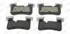 Тормозные колодки задние Mercedes AMG CLS (C218, X218), C-Class (W204, C204), E-Class (W212, S212) Jurid 573679J (фото 1)