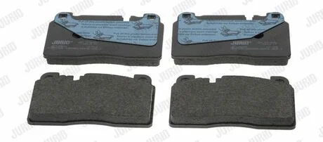 Гальмівні колодки Audi A6/A7/Q5 Porsche Macan Jurid 573688J