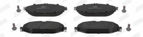 Колодки тормозные Mercedes C W205 / E W213 Jurid 573692J