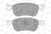 Тормозные колодки передние FORD FIESTA Jurid 573779J (фото 1)