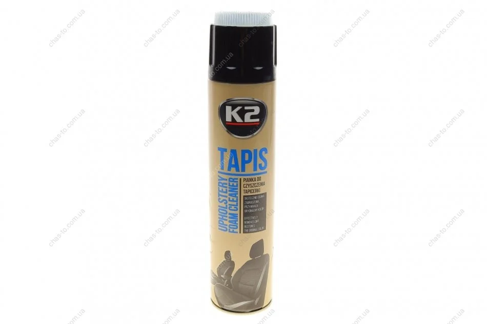 Средство для очищения тканей со щеткой/ TAPIS 600ML AERO + BRUSH K2 K206B (фото 1)