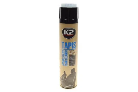Средство для очищения тканей со щеткой/ TAPIS 600ML AERO + BRUSH K2 K206B