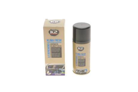 Ароматизатор (освіжувач) системи кондиціонування / PERFECT KLIMA FRESH 150ML BLUEBERRY K2 K222BB