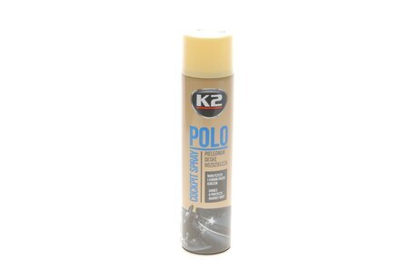 Поліроль для торпедо "ваніль" / PERFECT POLO COCKPIT SPRAY 600ML VANILLA K2 K406WA
