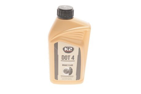 DOT 4 1L Гальмівна рідина K2 T108