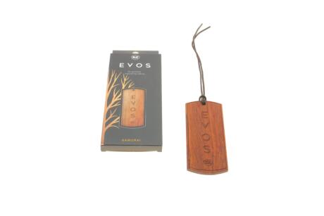 Сухой автомобильный ароматизатор (освежитель) / EVOS SAMURAI 4 gr K2 V032