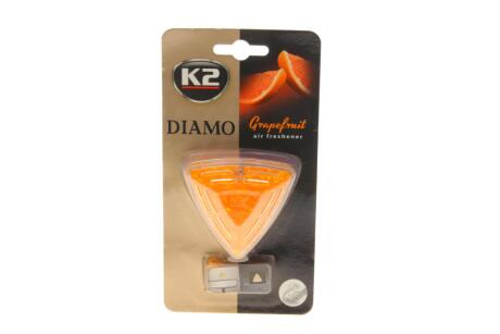 Автомобільний ароматизатор (освіжувач) повітрягрейпфрут/ DIAMO GRAPEFRUIT 15G K2 V88GRA