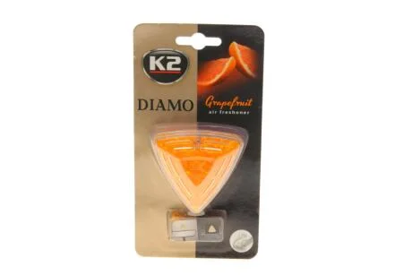 Автомобільний ароматизатор (освіжувач) повітрягрейпфрут/ DIAMO GRAPEFRUIT 15G K2 V88GRA