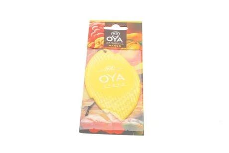 Автомобільний ароматизатор (освіжувач) повітря "манго"/ OYA MANGO K2 V915