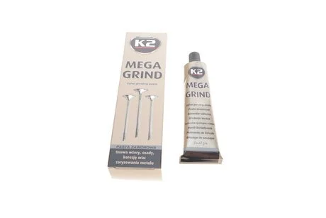 Паста для притирання клапанів / MEGA GRIND 100G K2 W160
