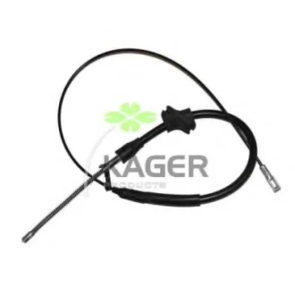 Трос, стояночная тормозная система KAGER 190335
