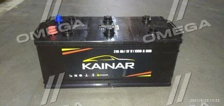 Аккумулятор 210Ah-12v Standart+ (524x239x223),полярность прямая (4),EN1350 KAINAR 210 121 4 120 ЧЧ