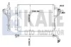 Радіатор кондиціонера Hyundai Elentra (11-), i30 (12-)/KIA Ceed (12-), Cerato (13-) OTO RADYATOR Kale 342525 (фото 1)