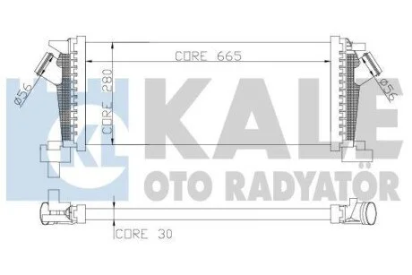 Інтеркулер Chevrolet Cruze - Opel Astra J, Astra J Gtc, Cascada -Vauxhall Astra Mk Vi Kale 344800