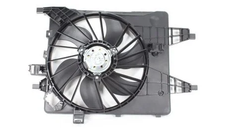 Вентилятор охолодження радіатора з кожухом Renault Kangoo Fan & Motor & Shroud OTO RAD Kale 347230