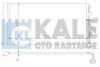 Радіатор кондиціонера Audi Q7 - Porsche Cayenne - Volkswagen Touareg Condenser OTO RAD Kale 382100 (фото 1)
