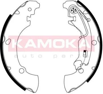 Гальмiвнi колодки барабаннi KAMOKA JQ202059