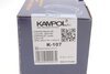 Комплект гальмівних колодок Kampol K-107 (фото 6)