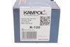 Комплект гальмівних колодок Kampol K-120 (фото 6)