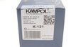 Комплект гальмівних колодок Kampol K-121 (фото 4)