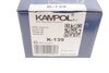 Комплект гальмівних колодок Kampol K-139 (фото 4)