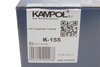 Комплект гальмівних колодок Kampol K-155 (фото 2)