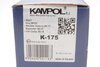 Комплект гальмівних колодок Kampol K-175 (фото 6)
