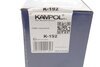Комплект гальмівних колодок Kampol K-192 (фото 5)