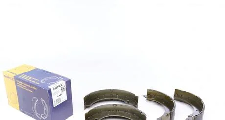 Комплект гальмівних колодок Kampol K-621