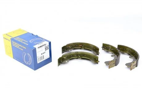 Комплект гальмівних колодок Kampol K-637