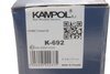 Колодки барабанзад Ford Connect 18 18DI 02- 228 Kampol K-692 (фото 3)