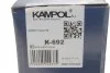 Комплект гальмівних колодок Kampol K-692 (фото 3)