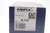 Комплект гальмівних колодок Kampol K-716 (фото 6)