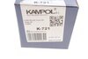 Комплект гальмівних колодок Kampol K-721 (фото 6)
