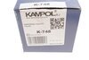 Комплект гальмівних колодок Kampol K-748 (фото 4)