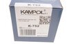 Комплект гальмівних колодок Kampol K-752 (фото 4)