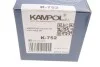 Комплект гальмівних колодок Kampol K-752 (фото 4)