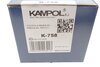 Комплект гальмівних колодок Kampol K-758 (фото 3)