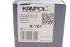 Комплект гальмівних колодок Kampol K-781 (фото 4)
