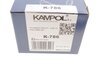 Комплект гальмівних колодок Kampol K-786 (фото 4)
