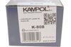 Комплект гальмівних колодок Kampol K-808 (фото 4)