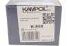 Комплект гальмівних колодок Kampol K-808 (фото 4)