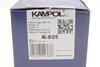 Комплект гальмівних колодок Kampol K-825 (фото 6)