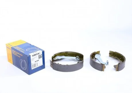 Комплект гальмівних колодок Kampol K-845