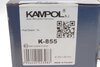 Комплект гальмівних колодок Kampol K-855 (фото 4)