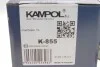 Комплект гальмівних колодок Kampol K-855 (фото 4)