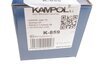 Комплект гальмівних колодок Kampol K-859 (фото 4)