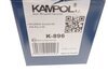 Комплект гальмівних колодок Kampol K-896 (фото 6)