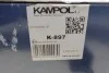 Комплект гальмівних колодок Kampol K-897 (фото 4)
