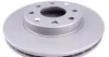 Тормозной диск перед Chevrolet Aveo 05- (236x20) KAVO BR-1209-C (фото 3)